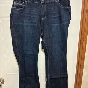 Lee Blue Boot Cut Jeans Classic Style